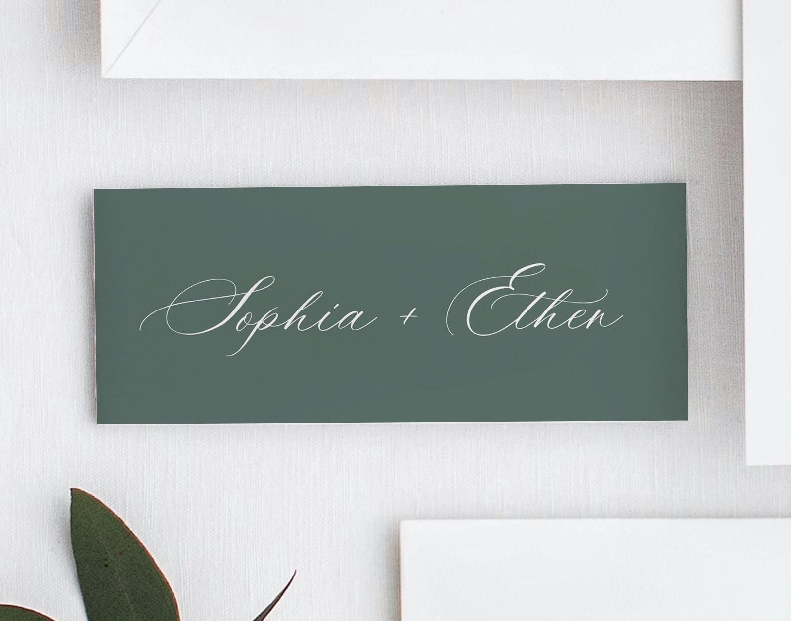 Custom Watercolor Venue Wedding Invitation Template