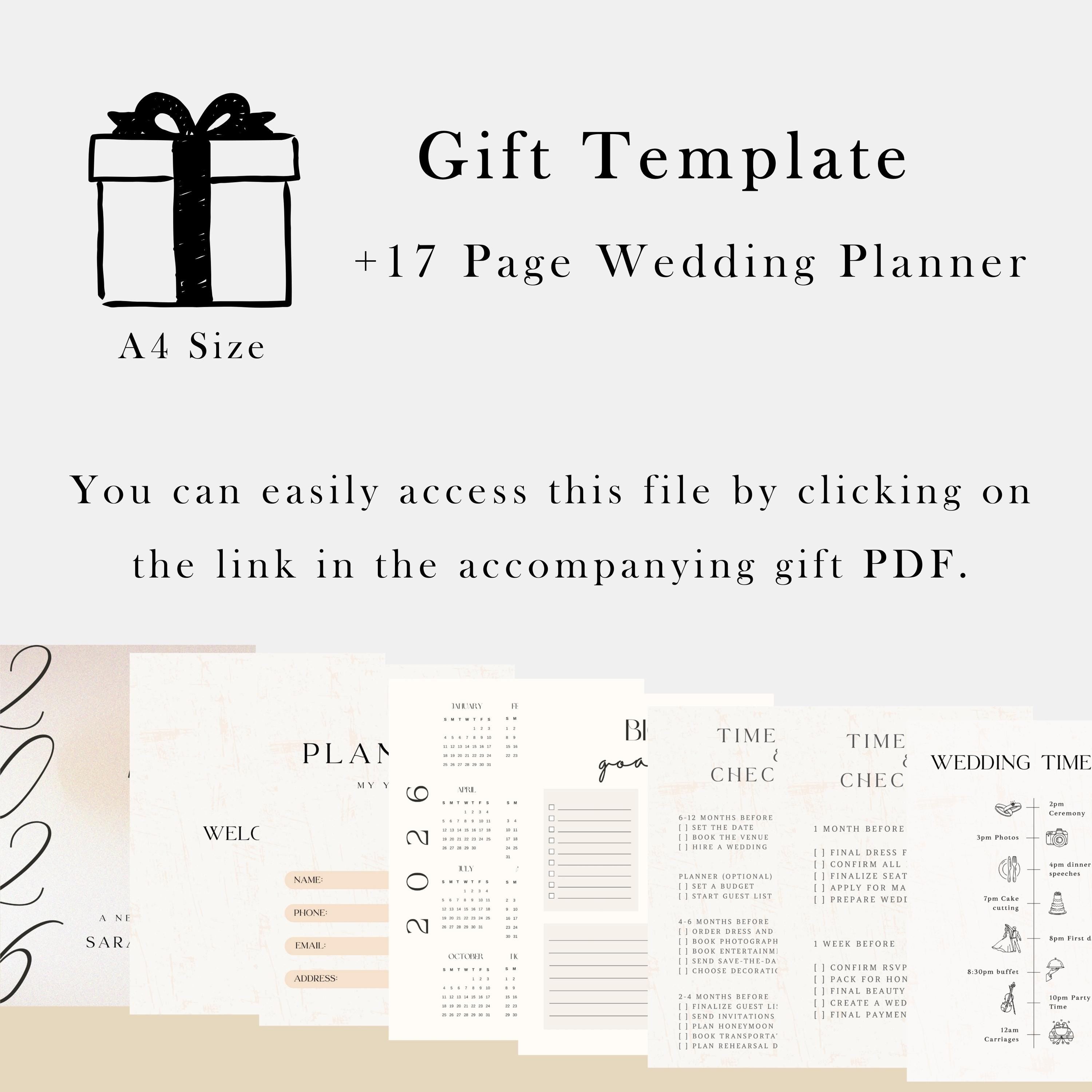 Watercolor Venue Wedding Invitation Suite, Digital Wedding Phone Invitation, Custom electronic venue E-vite, Editable Canva Template