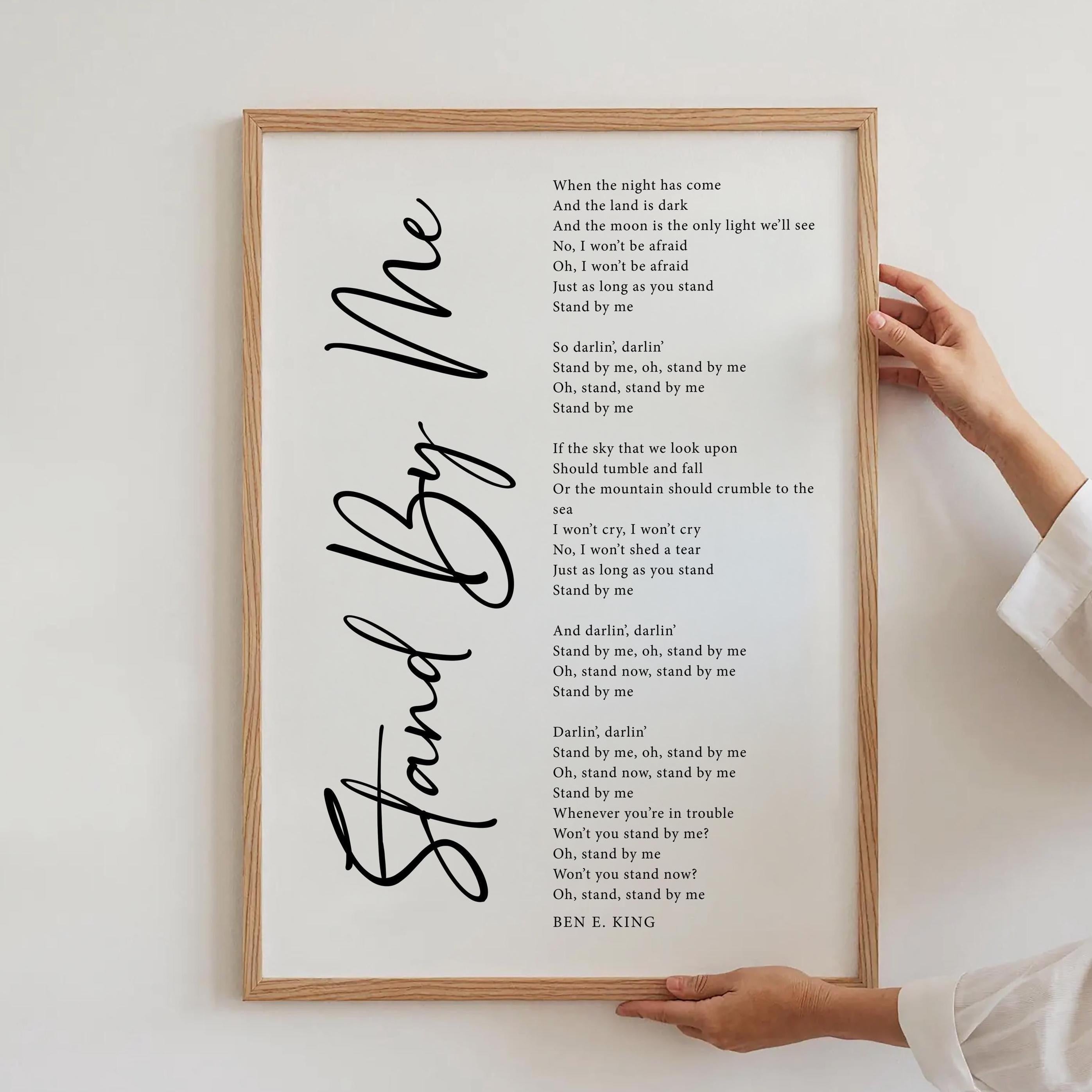 Personalized Wedding Song Lyrics Print: Custom Anniversary Wall Art