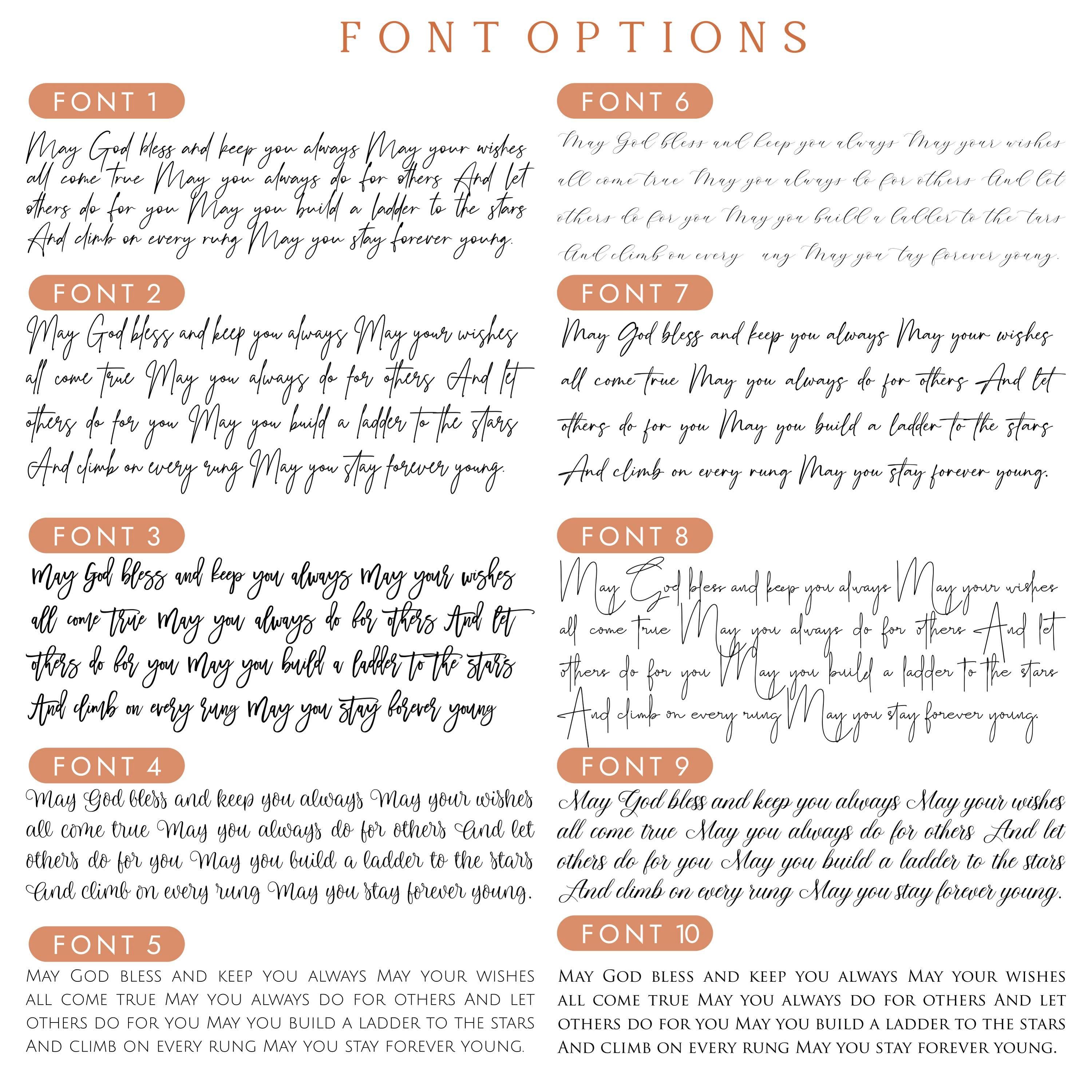Father Daughter Dance Lyrics Art: Custom Wedding Song - Digital Download