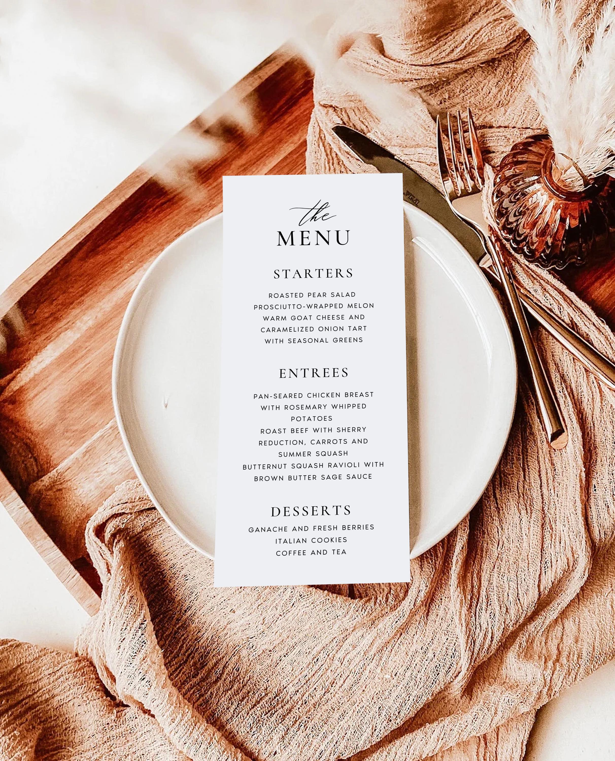 Custom Watercolor Venue Wedding Invitation | Printable Wedding Stationery Bundle | Editable Canva Template