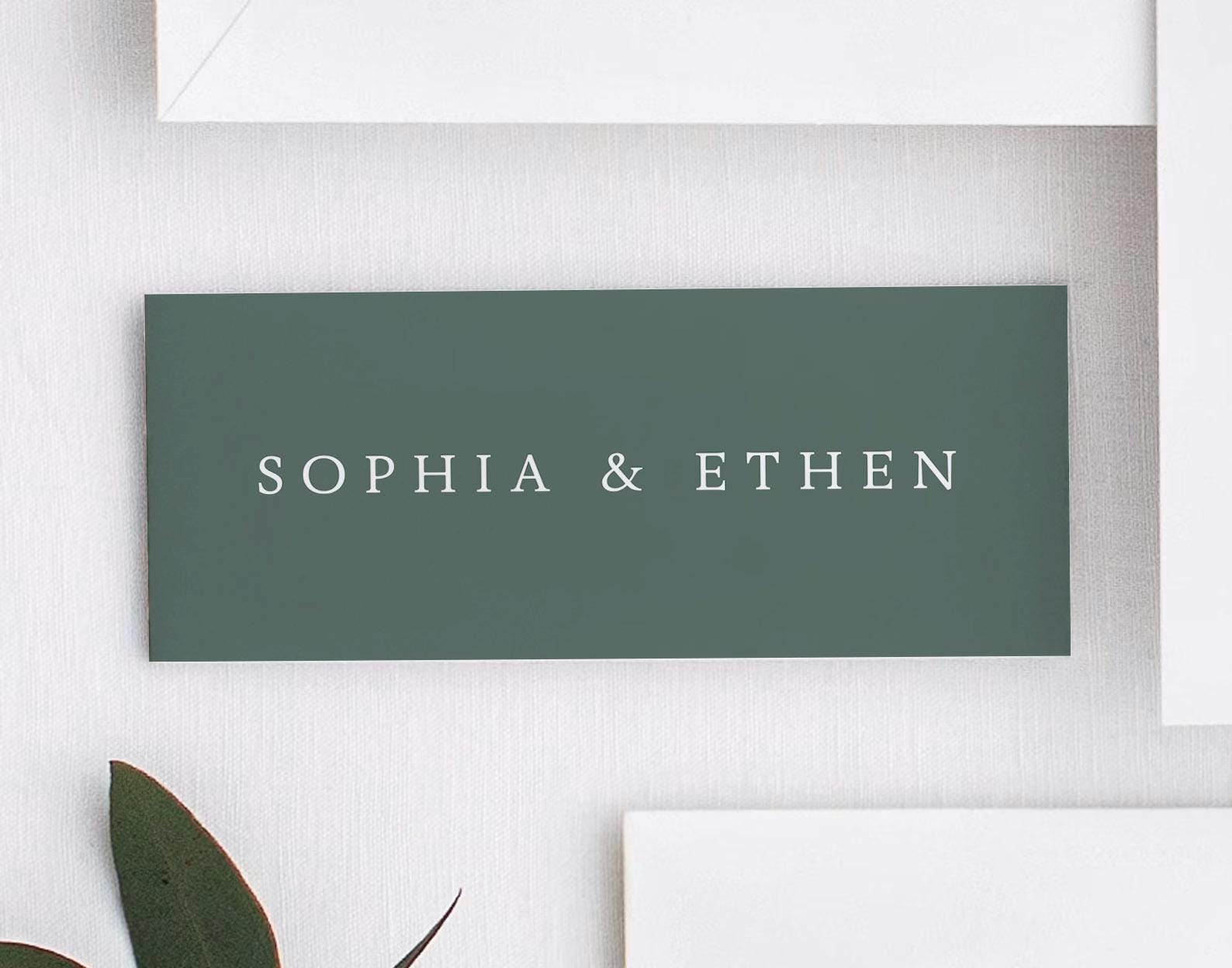 Custom Watercolor Venue Wedding Invitation Template (Digital)