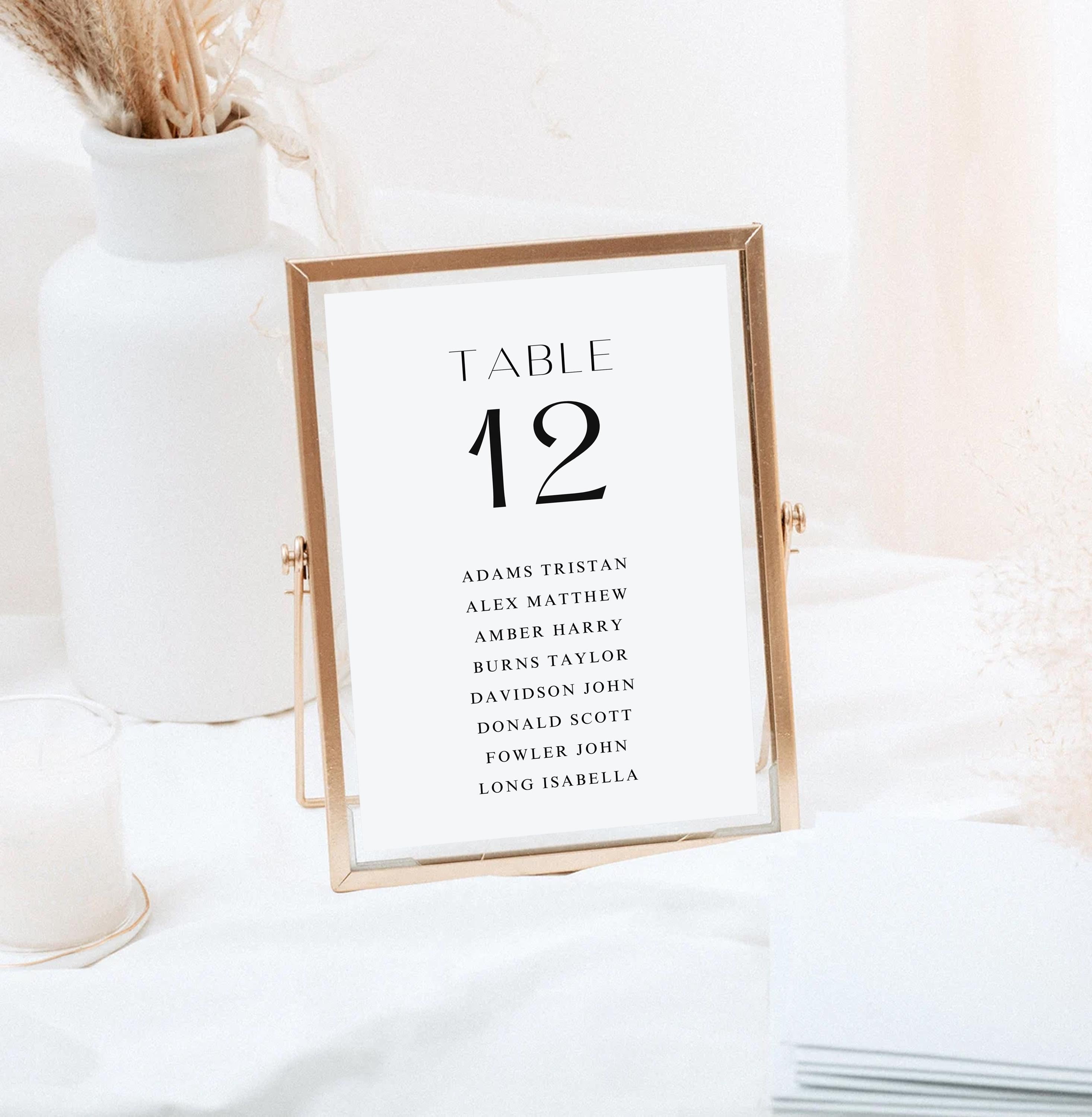 Custom Watercolor Venue Wedding Invitation Suite | Modern Invite set | Editable Canva Template