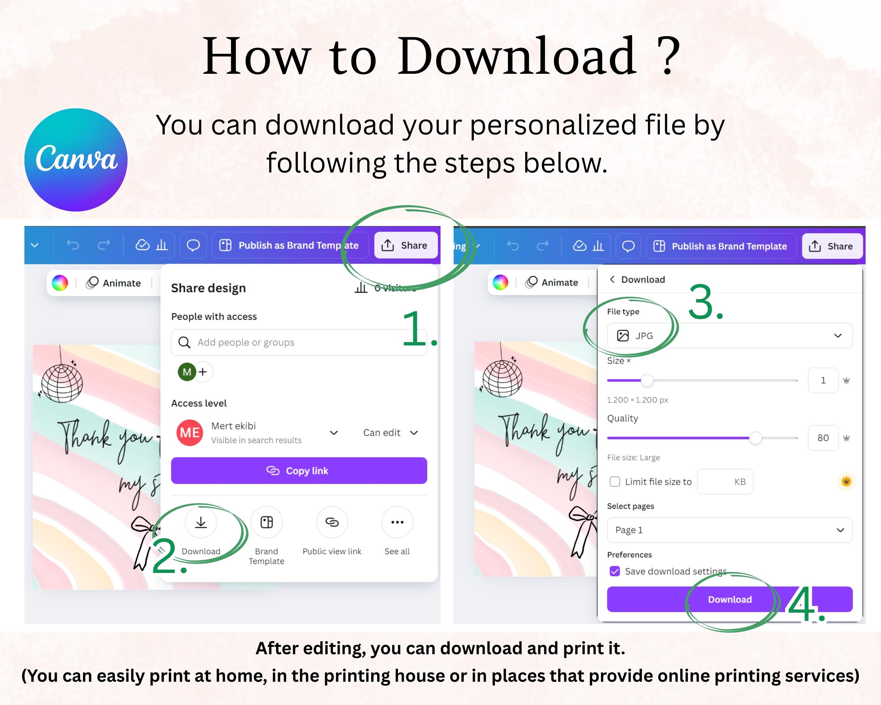 Venue Sketch Wedding Concertina Folded Invitation Card , Custom Watercolour Illustration,