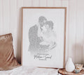Custom Wedding Song Lyrics Print, Anniversary Dance (Digital File),
