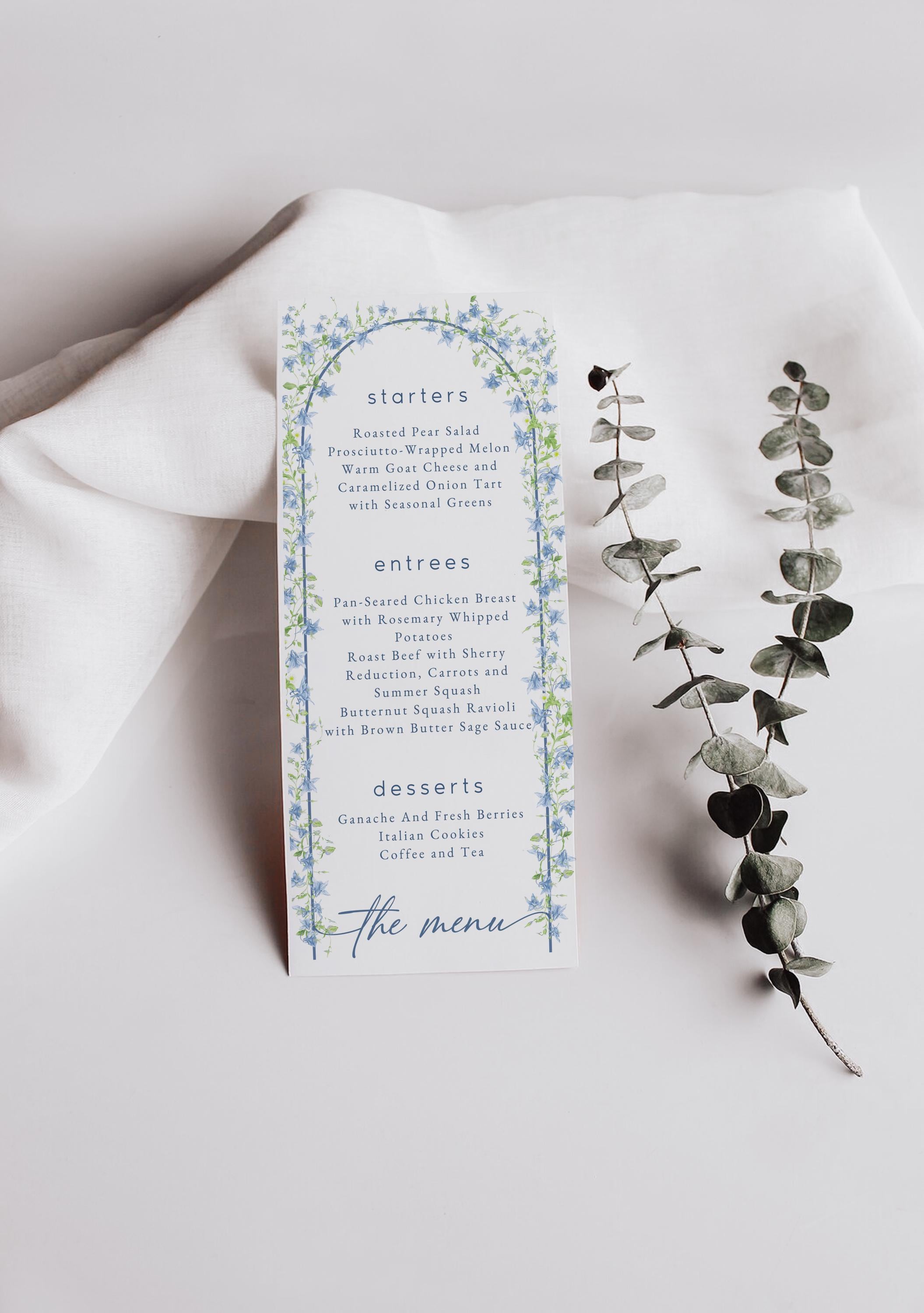 Custom Watercolor Venue Wedding Invitation | Printable Wedding Stationery Bundle | Editable Canva Template