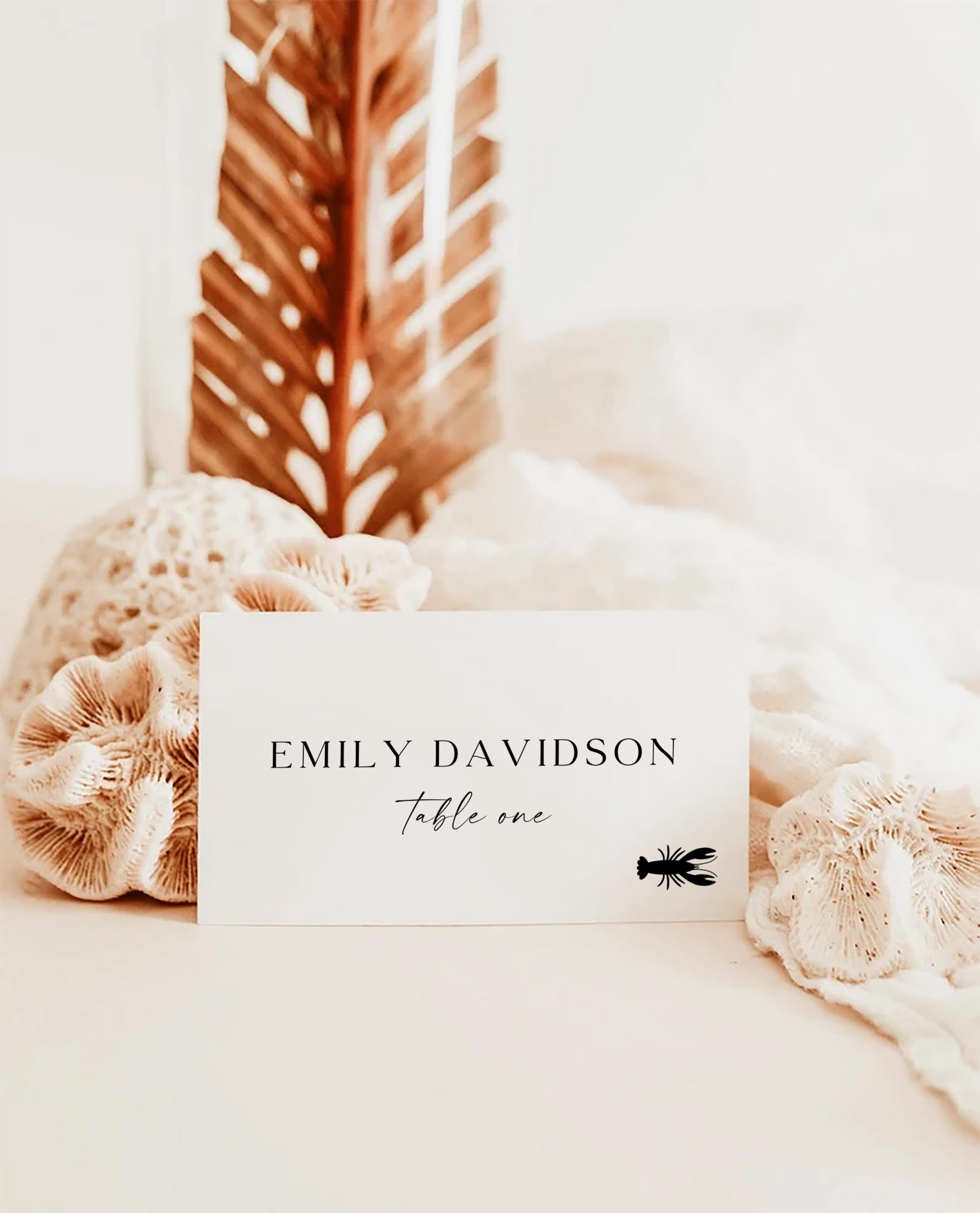 Custom Watercolor Venue Wedding Invitation Suite | Modern Invite set | Editable Canva Template