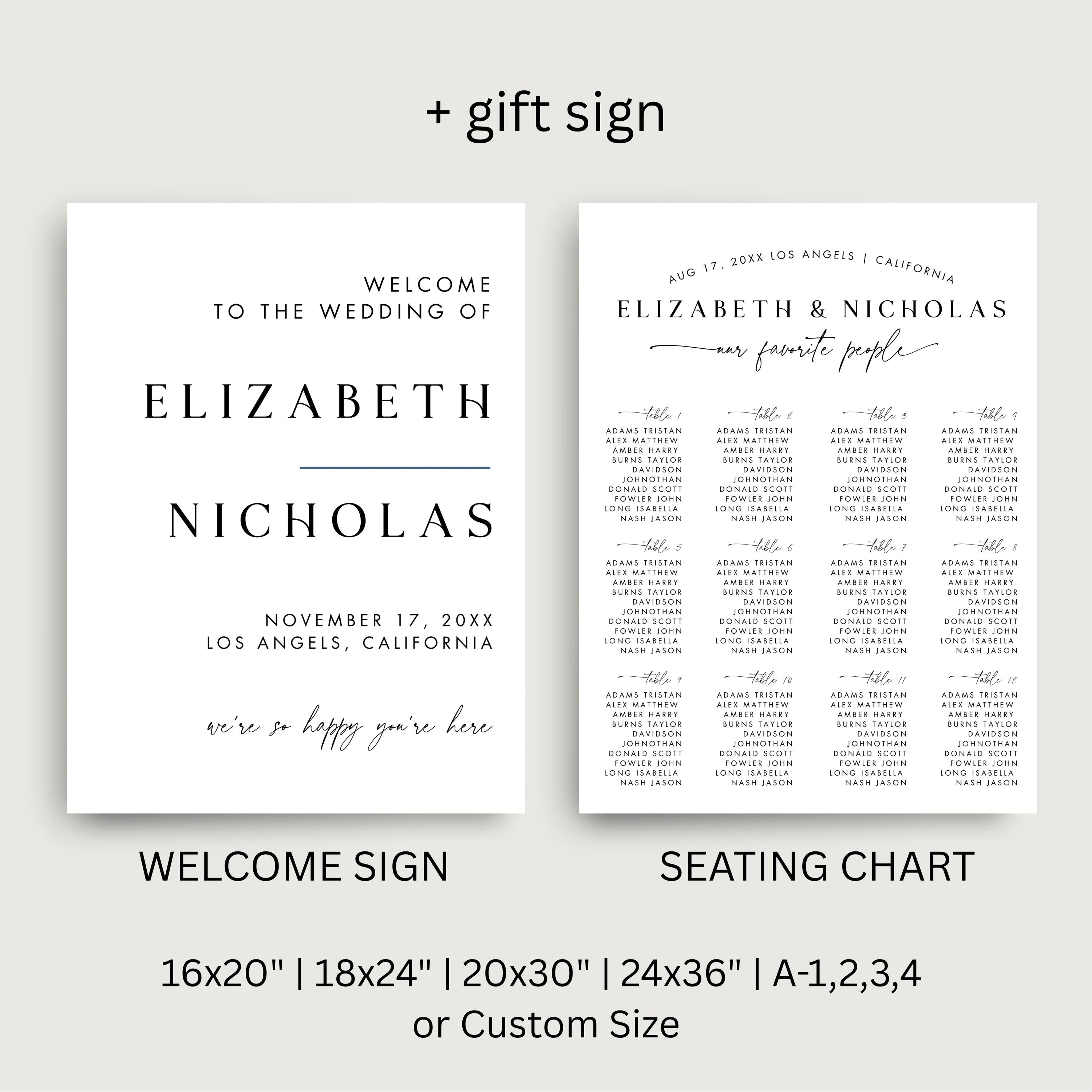 Custom Wedding Venue Lineart Invitation Bundle | Modern Wedding Sketch Illustration Invite | Editable Canva Template
