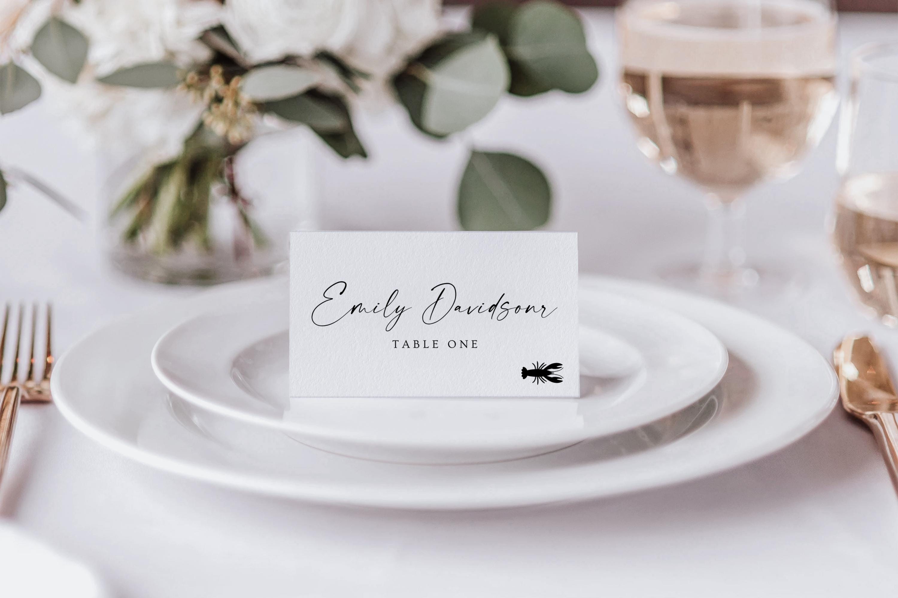 Custom Watercolor Venue Wedding Invitation | Printable Wedding Stationery Bundle | Editable Canva Template