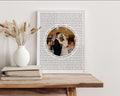 Mother Son Dance Song Print: Personalized Lyrics - Framed Wall Art
