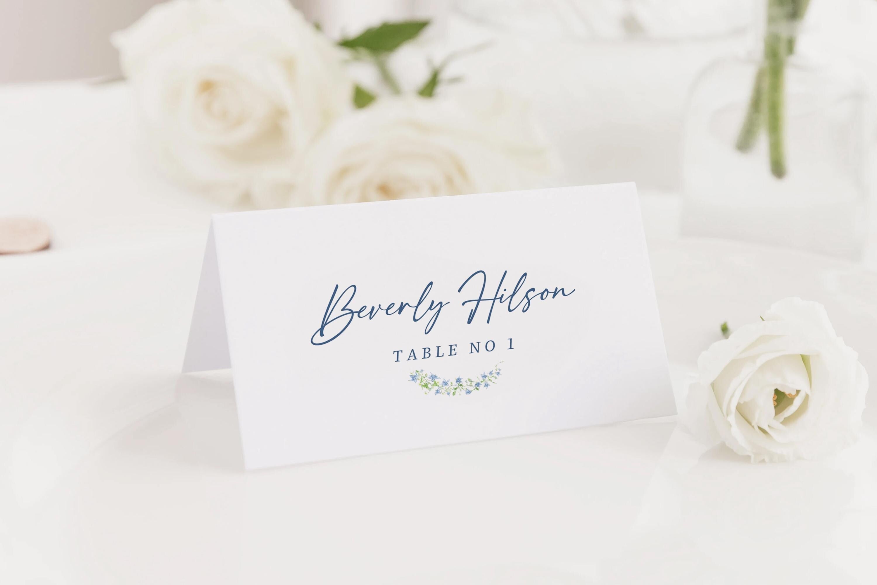 Custom Watercolor Venue Wedding Invitation | Printable Wedding Stationery Bundle | Editable Canva Template