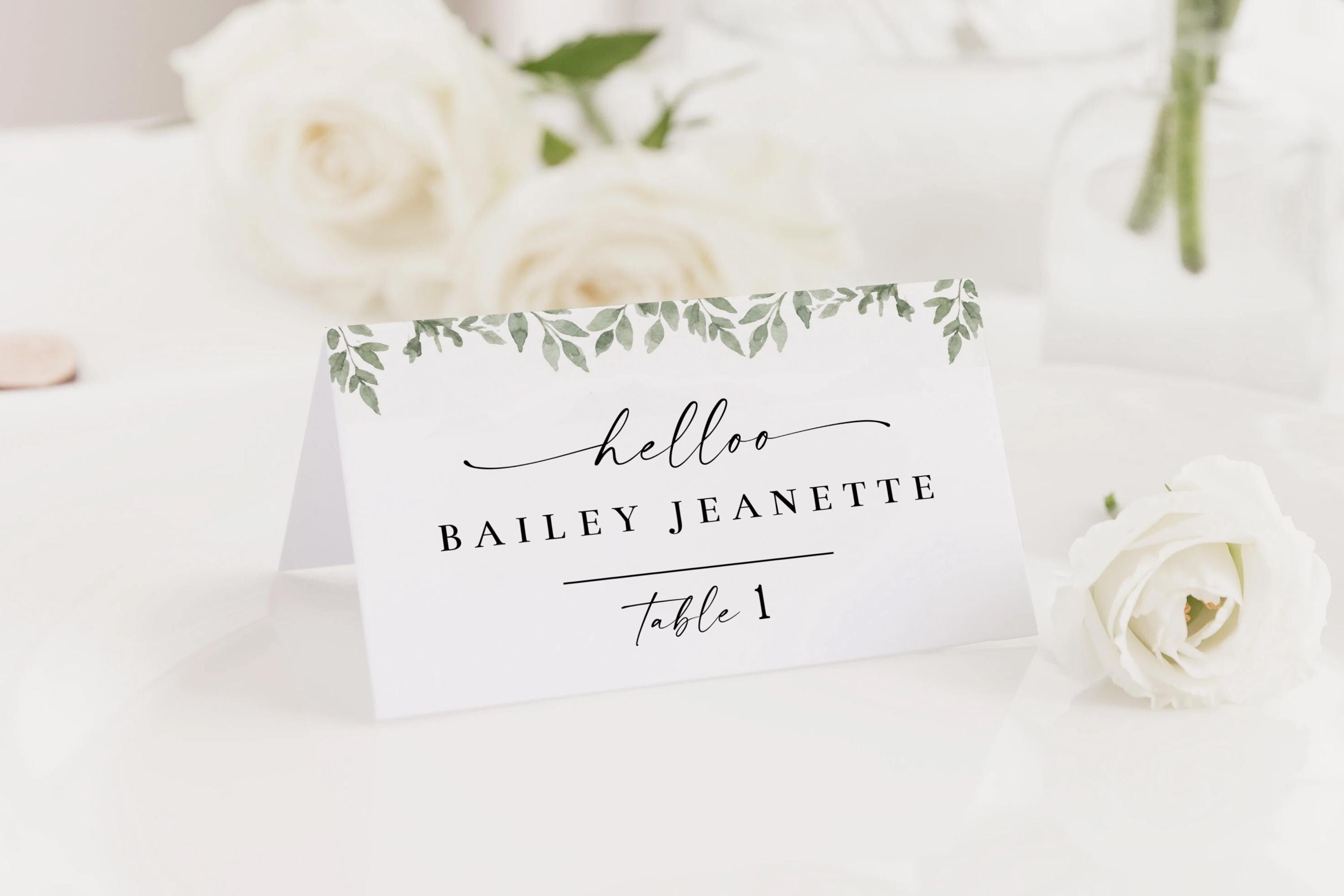 Custom Watercolor Venue Wedding Invitation | Printable Wedding Stationery Bundle | Editable Canva Template