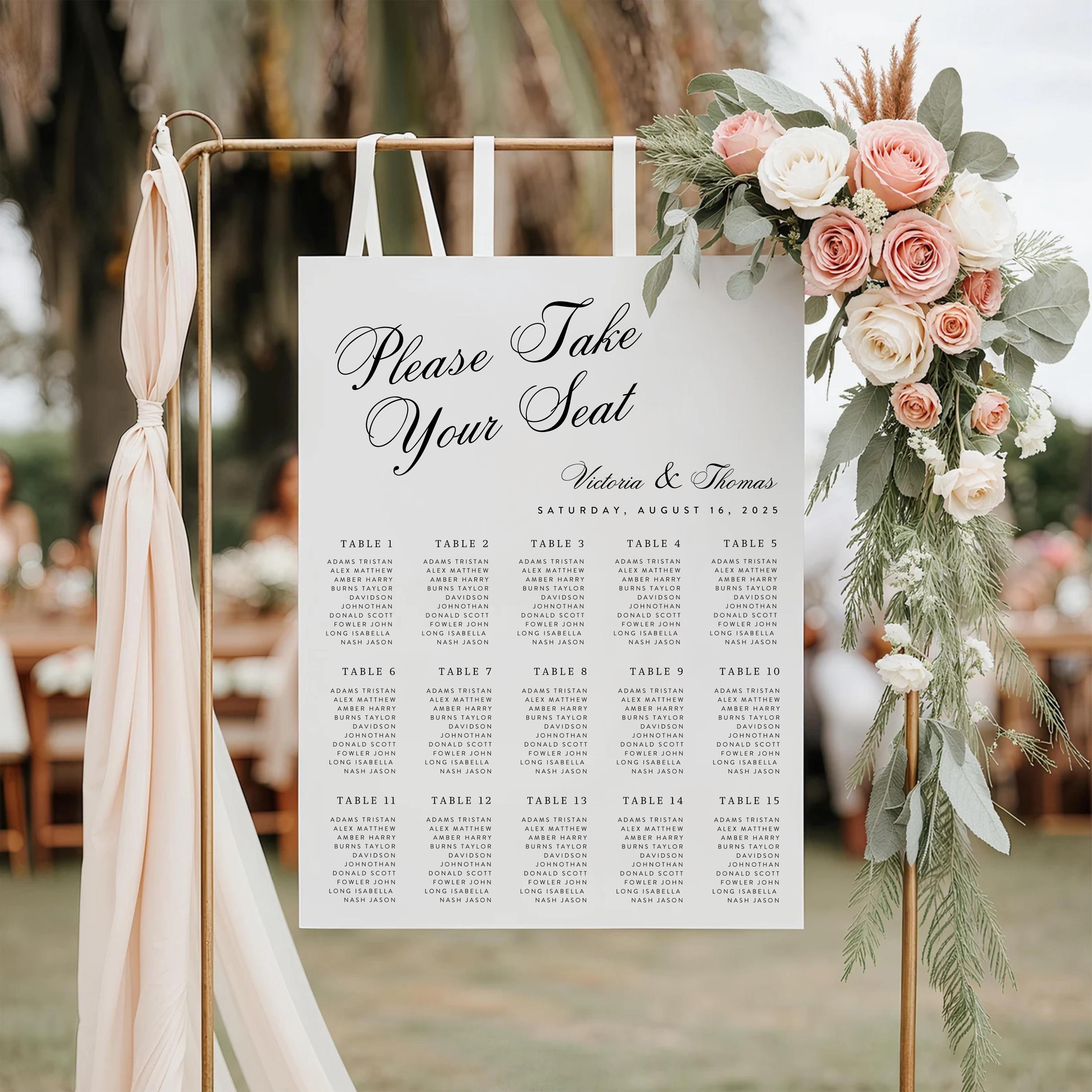 Custom Watercolor Venue Wedding Invitation Suite | Modern Invite set | Editable Canva Template