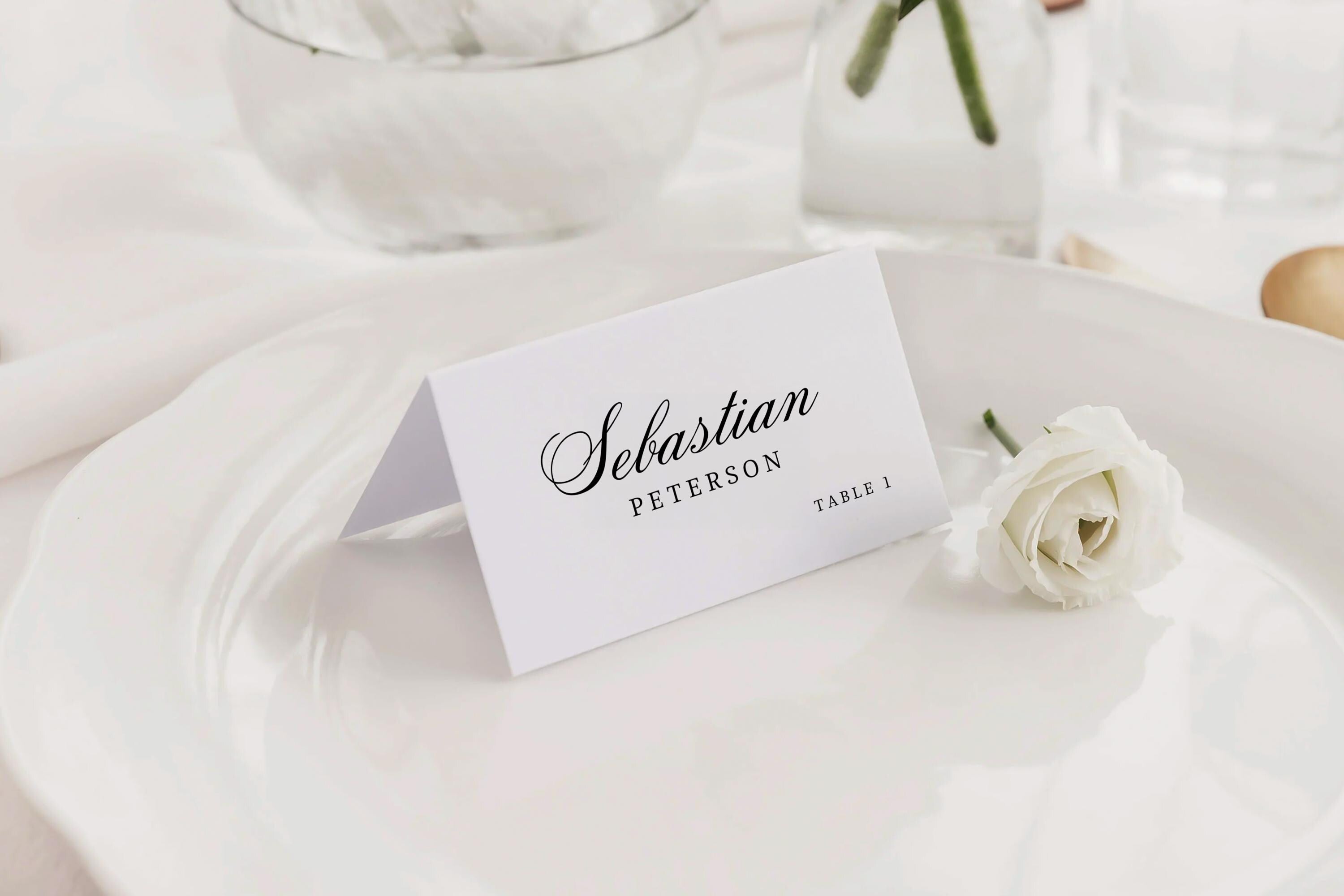 Custom Watercolor Venue Wedding Invitation Suite | Modern Invite set | Editable Canva Template