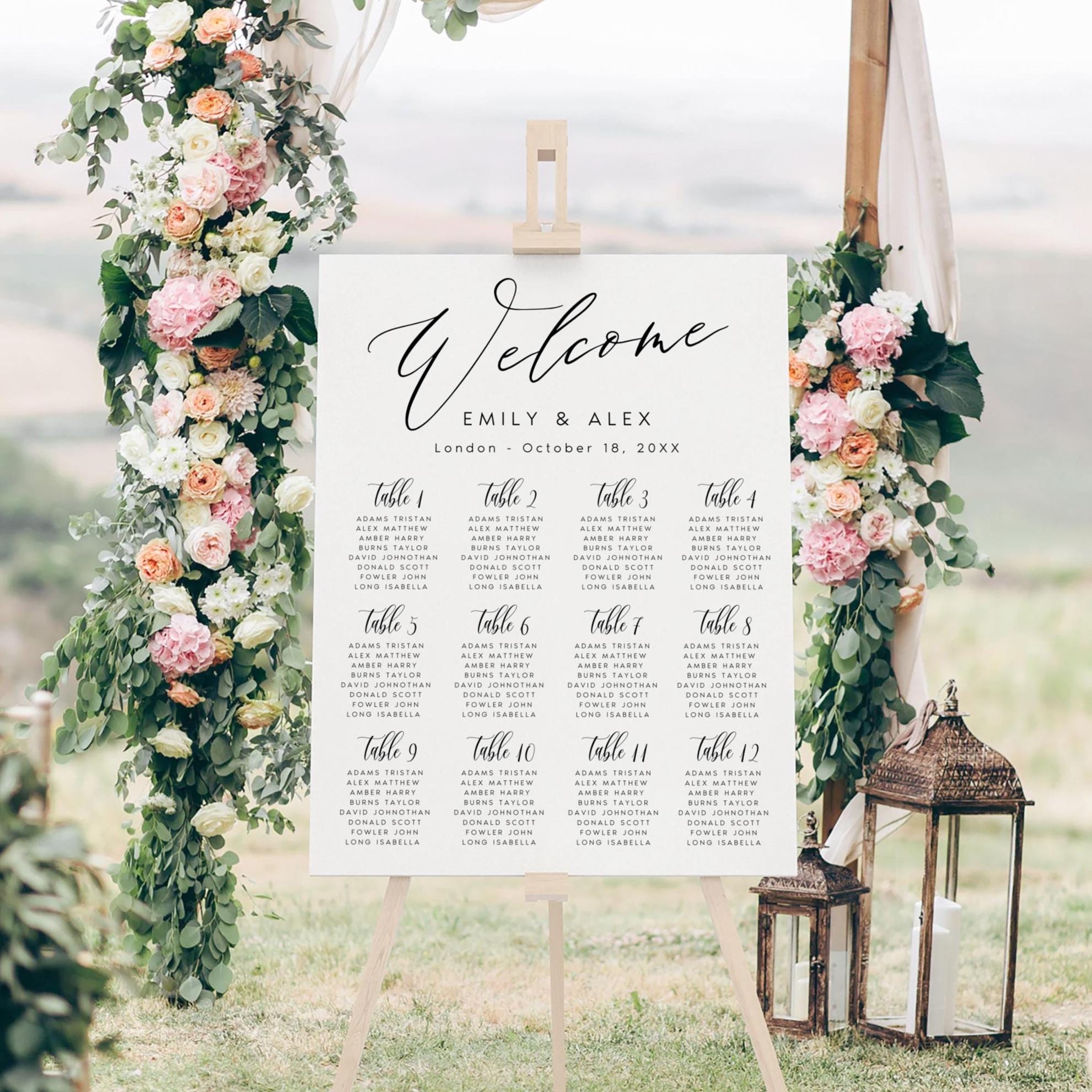 Custom Watercolor Venue Wedding Invitation Suite | Modern Invite set | Editable Canva Template
