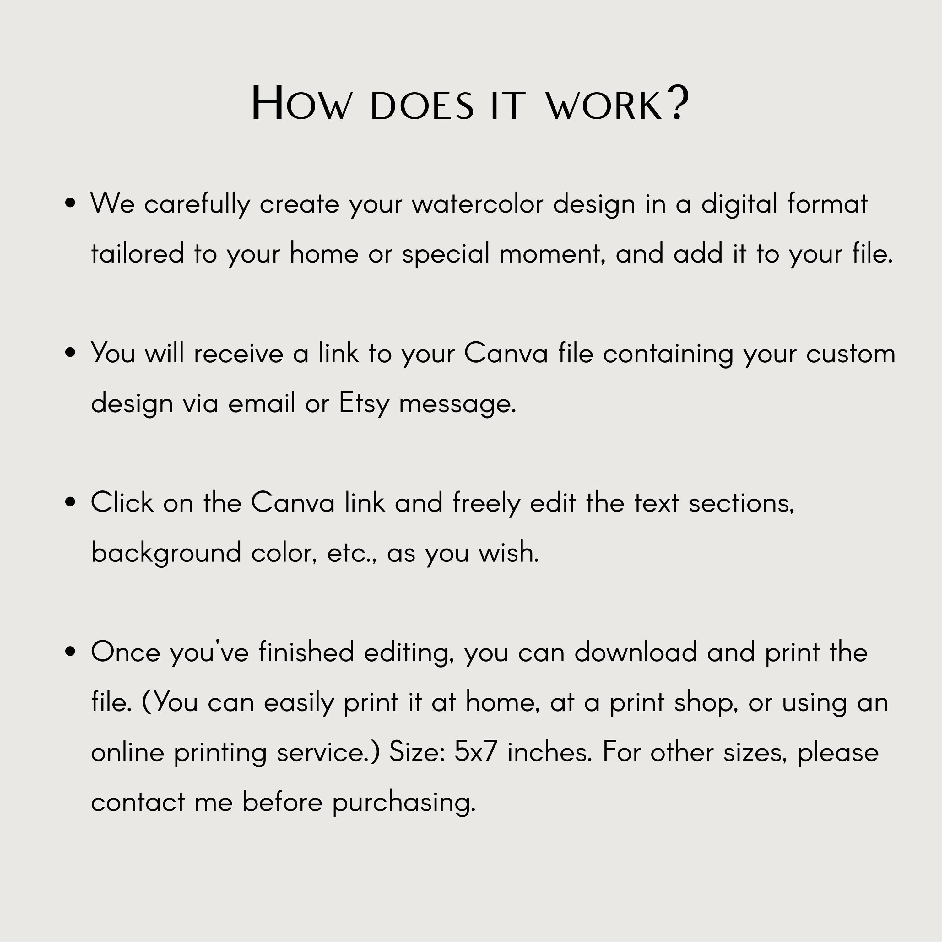 Custom Sketch Venue Gatefold Invitation | Editable Canva Lineart Gatefold Invite | Modern Wedding Template