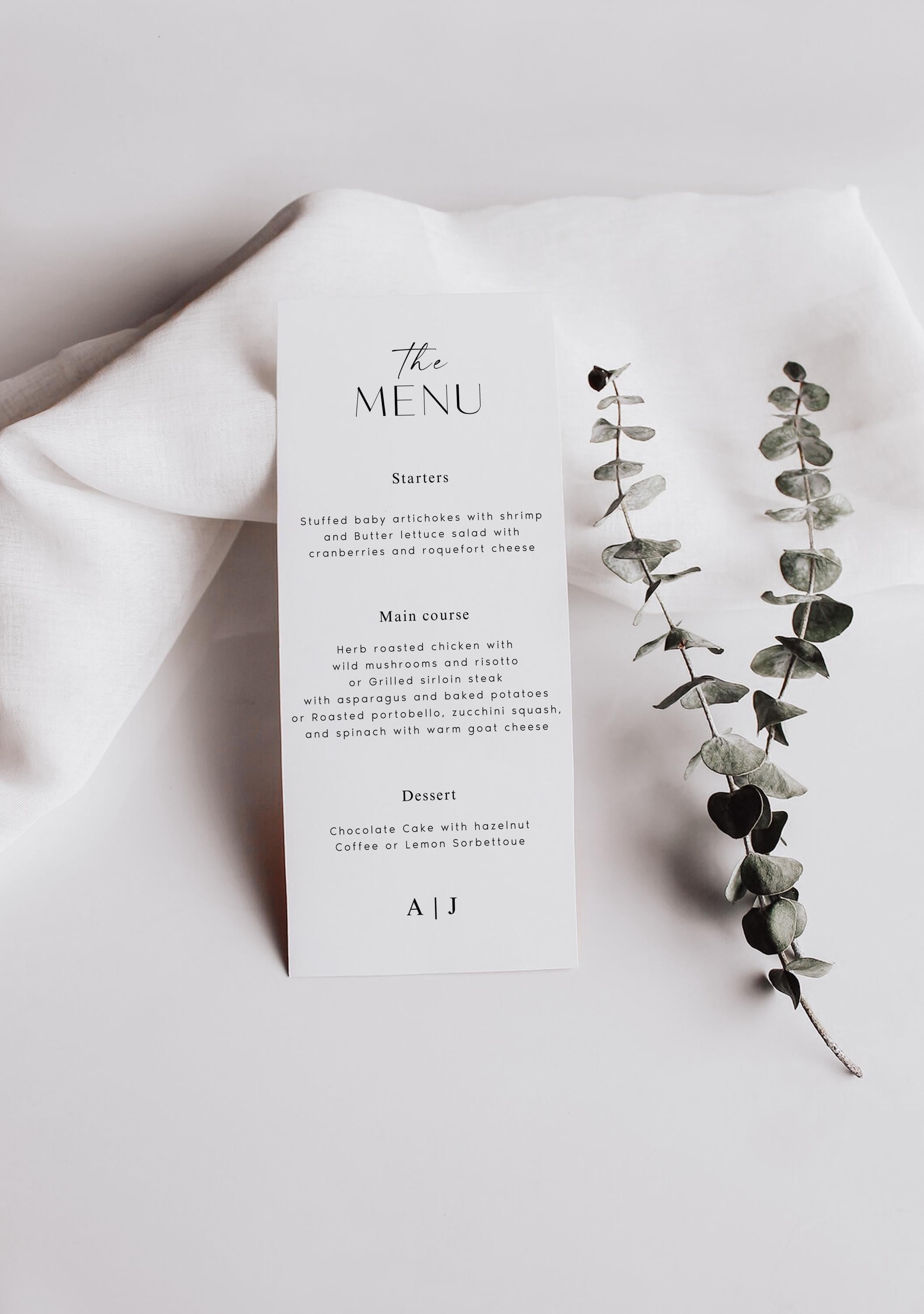 Custom Watercolor Venue Wedding Invitation Suite | Modern Invite set | Editable Canva Template
