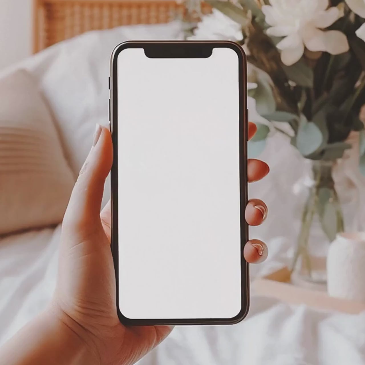 Wildflower Save the Date Video Template: Boho Floral Evite (Digital Download)