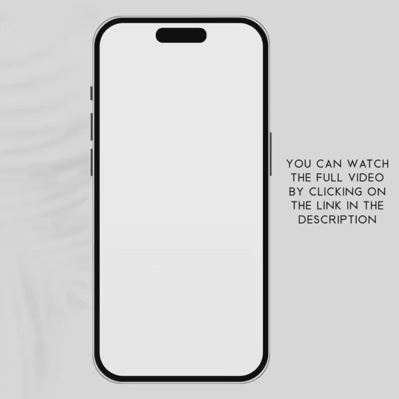 Minimalist Wedding Video Invitation: Animated Photo Template (Canva Editable)