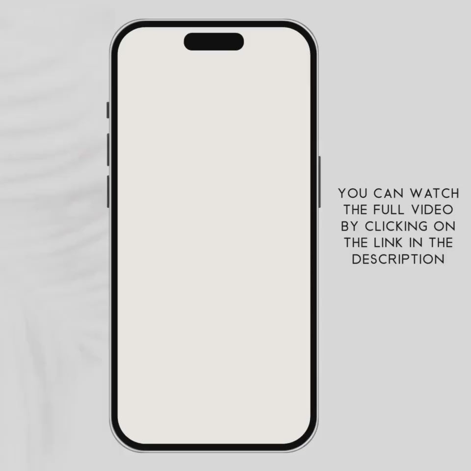 Destination Wedding Video Invitation: Passport Design (Digital Template)