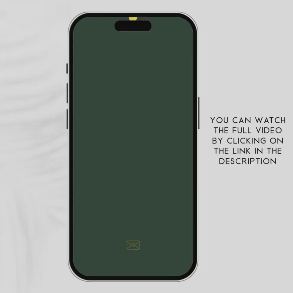 Animated Passport Wedding Invitation Template, Destination Invite (Canva Template)